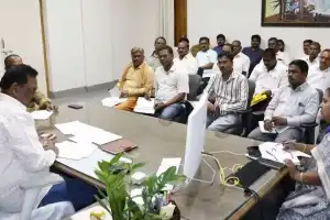 District Additional Collector Orders Prompt Delivery of CMR Rice