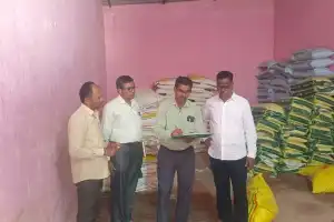 District Agriculture Officer Confirms Sufficient Fertilizer Supply for Farmers