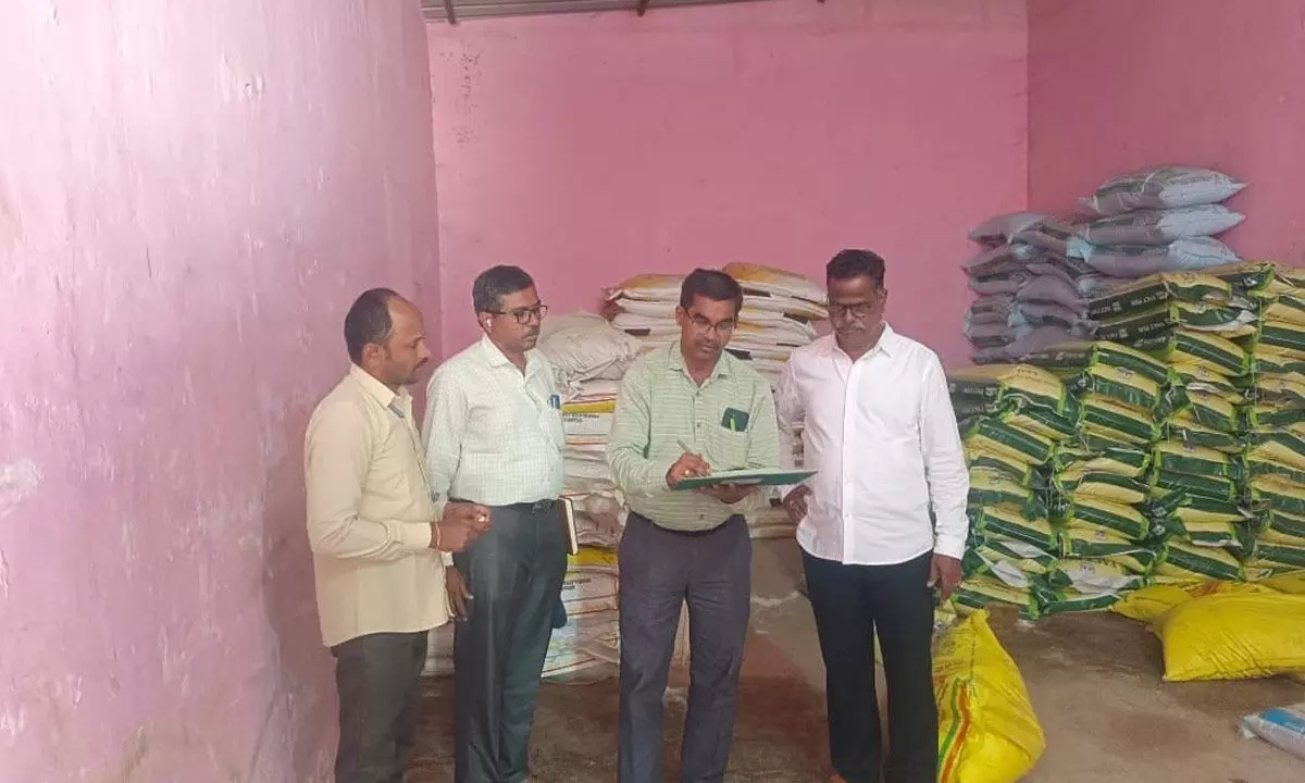 District Agriculture Officer Confirms Sufficient Fertilizer Supply for Farmers