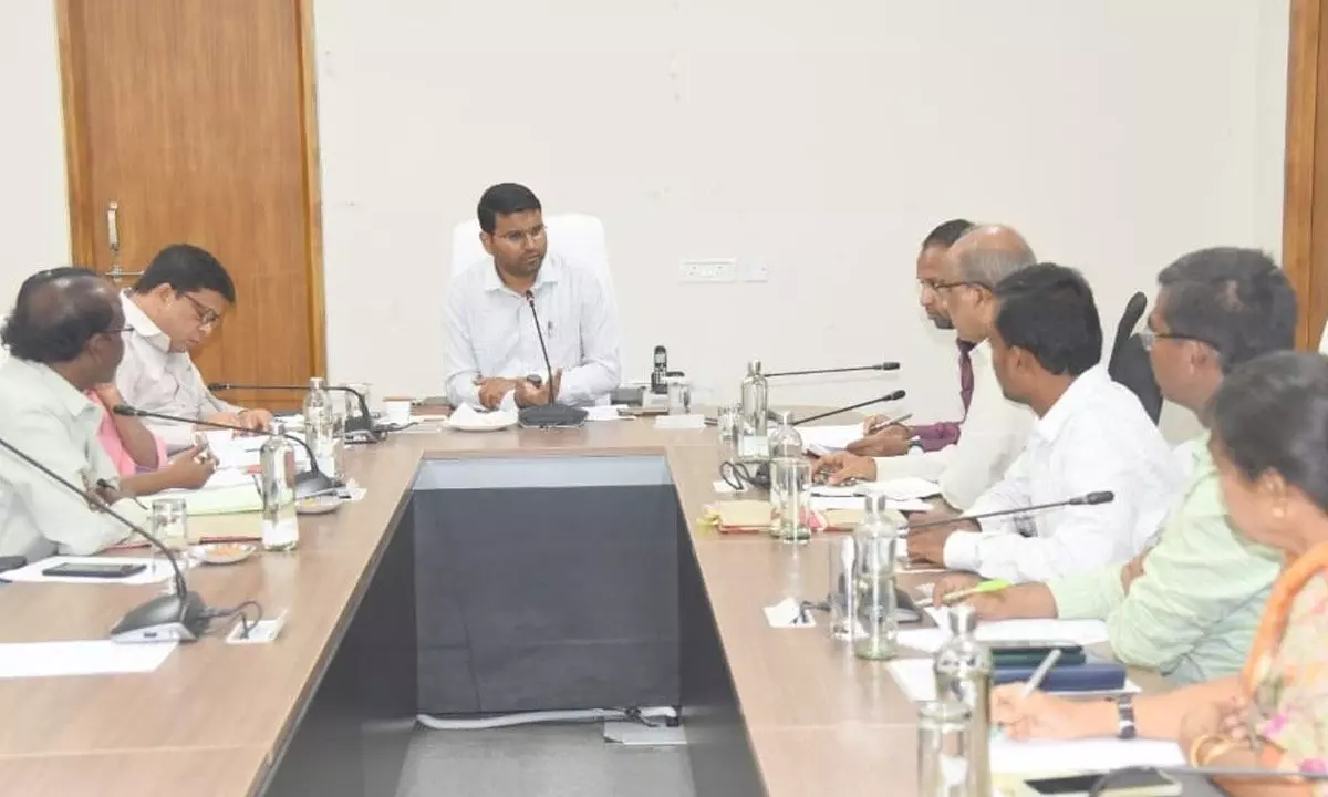 District Collector Launches Skill Development Plan to Increase Youth Employment