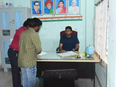 District Collector Stresses Importance of Nutrition and Discipline in Government Schools