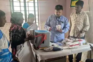 District Immunization Officer Dr. Ravi Kumar Naik: Our Goal is Complete Immunization for Every Child
