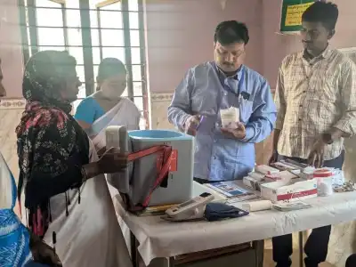 District Immunization Officer Dr. Ravi Kumar Naik: Our Goal is Complete Immunization for Every Child