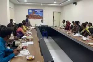 District Meeting Marks 10 Years of Beti Bachao Beti Padhao Campaign