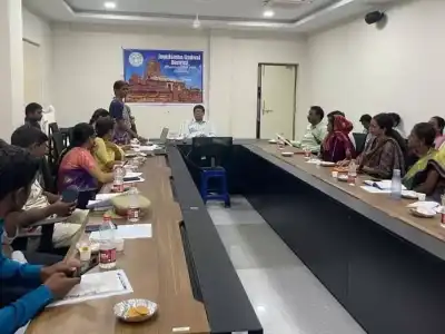 District Meeting Marks 10 Years of Beti Bachao Beti Padhao Campaign