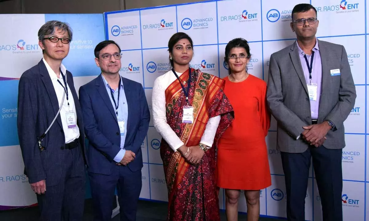 Dr. Rao’s ENT Hospital Hosts India’s First Asia Pacific Advanced Cochlear Implant Conference