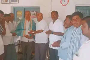 ₹50,000 Contributed for Installation of Sri Sri Bhagiratha Maharshi Statue in Gattu Mandal