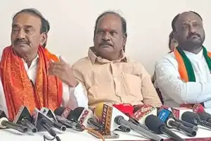 Eatala calls BC census in Telangana a political drama