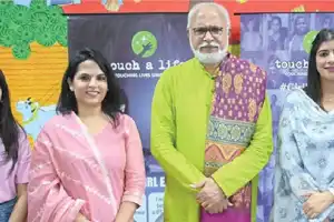 Education camp organized for disadvantaged girls