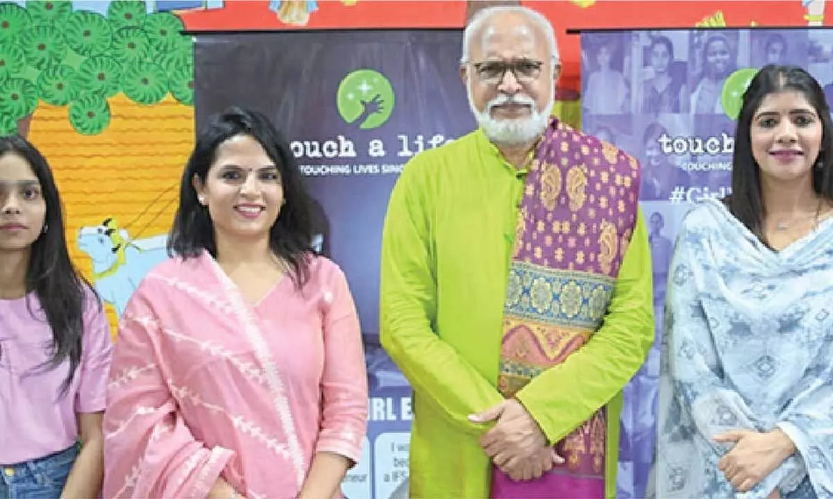 Education camp organized for disadvantaged girls