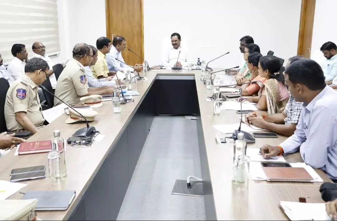 Elaborate Preparations Underway for Maha Shivaratri Festival at Jogulamba Bala Brahmeshwara Swamy Temple.