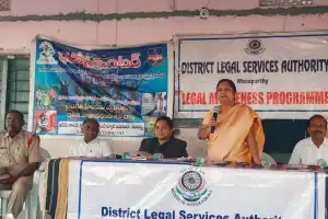 Everyone in society should exercise their constitutional rights, says District Chief Justice MR Sunitha.