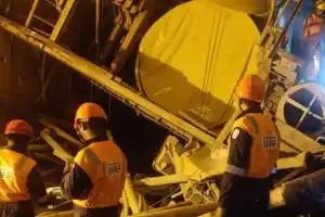 Expert rat miners arrive to assist in Srisailam tunnel rescue