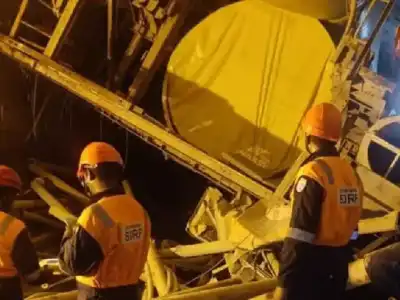 Expert rat miners arrive to assist in Srisailam tunnel rescue