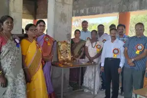 Farewell Day Celebrated at Government Girls Junior College, Nagarkurnool