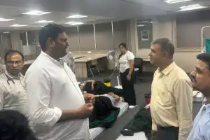 Food Poisoning at NMIMS University: 18 Students in Critical Condition, MLA Anirudh Reddy Calls for Action