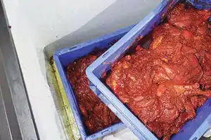 Food safety officials raid eatery in Sainikpuri mandi