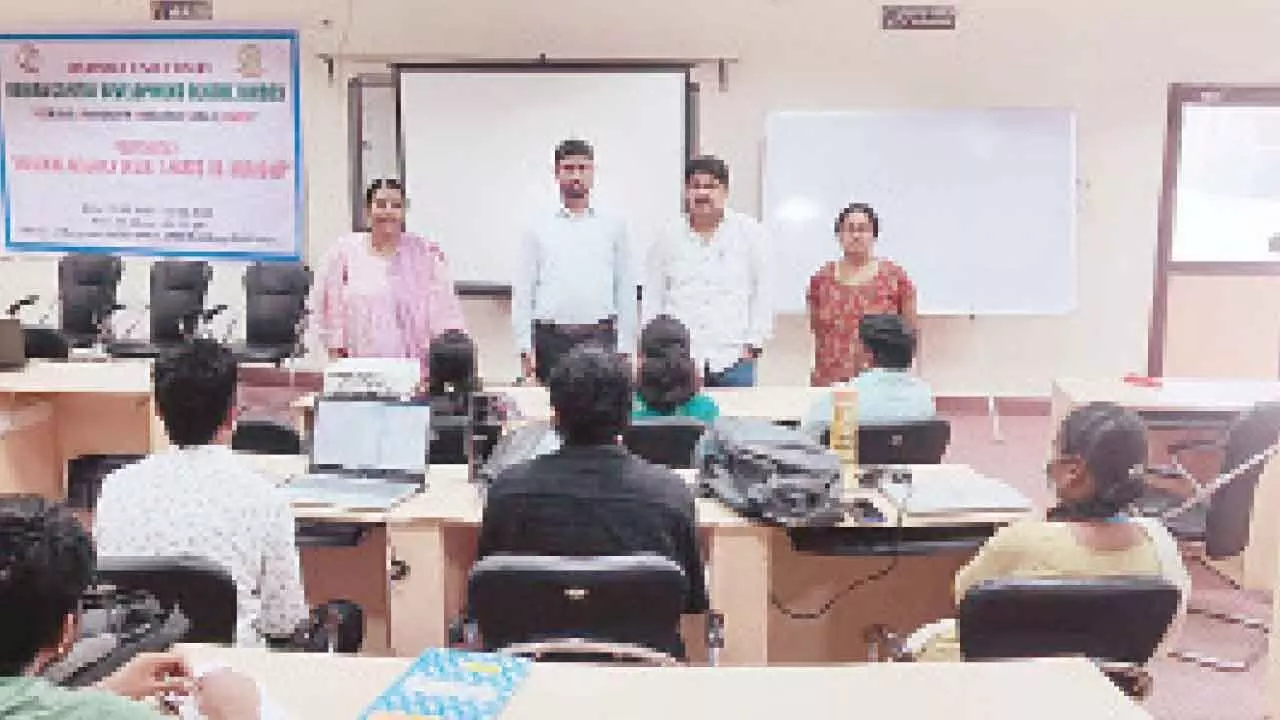 Four-day research workshop for PhD scholars starts at OU