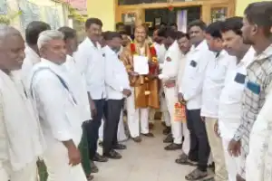 Gadwal farmers appreciate MLA for new 11KV substation