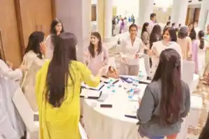Ganges Valley School organizes live SAMVADH session on parenting in the digital age