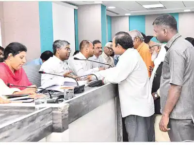 GHMC chief urges faster issuance of senior citizen ID cards in the city
