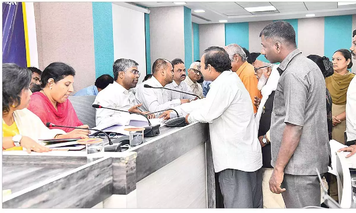 GHMC chief urges faster issuance of senior citizen ID cards in the city