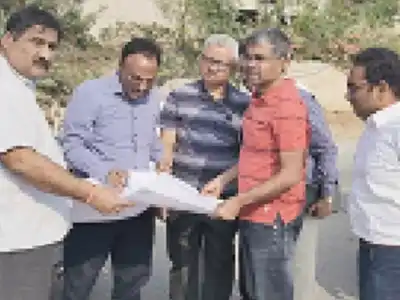 GHMC Commissioner reviews development works