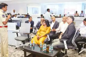 Google team visits integrated police command centre to enhance search technology