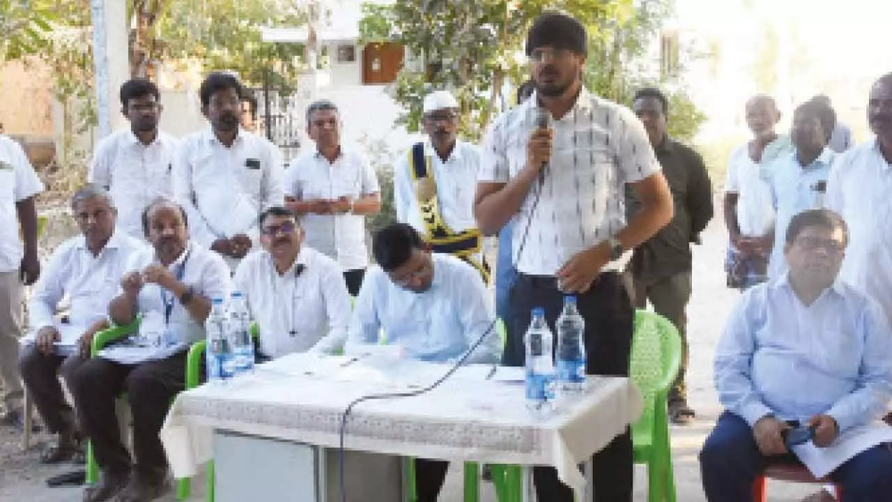 Government accelerates Indiramma Phase-1 housing in Gadwal villages