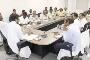 Grand Preparations Begin for Jamulamma Brahmotsavam: Collector Santosh