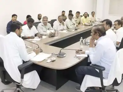 Grand Preparations Begin for Jamulamma Brahmotsavam: Collector Santosh