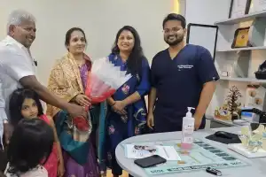Habsiguda Corporator Attends Free Health Camp