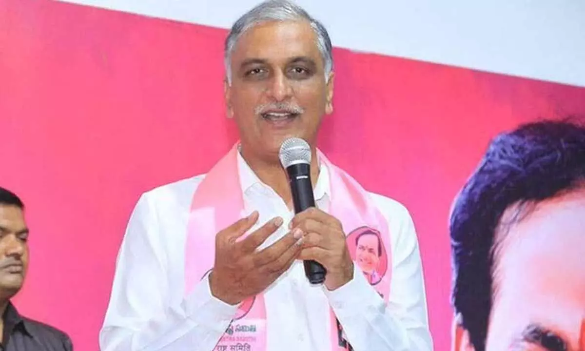 Harish Rao to Begin ‘Porata Yatra’ on February 24 for Water Rights