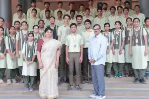 Harvest students achieve outstanding results in JEE Mains