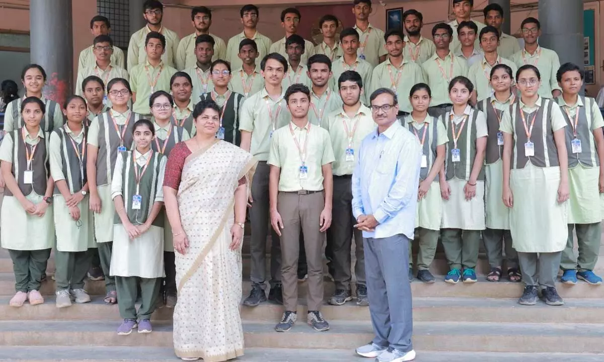 Harvest students achieve outstanding results in JEE Mains