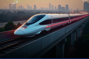 High-Speed Rail to Revolutionize South India: Hyderabad to Bengaluru & Chennai in Just 2 Hours