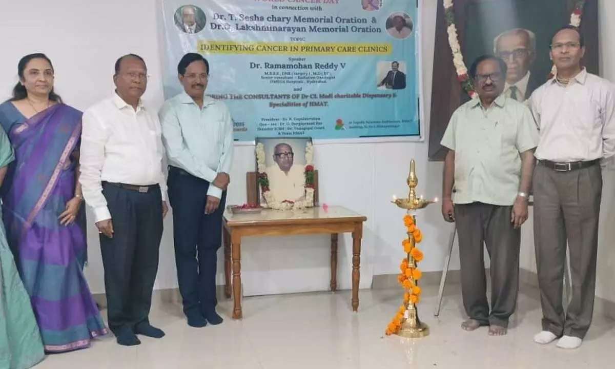 HMAT organizes CME on cancer detection