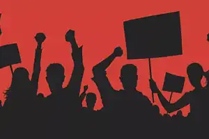 Hundreds protest in Gadwal demanding new mandals and municipalities