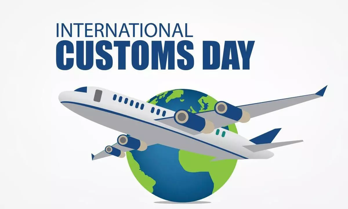 Hyderabad Customs celebrates International Customs Day