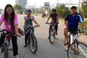Hyderabad cyclists urge state government to support active mobility in the city