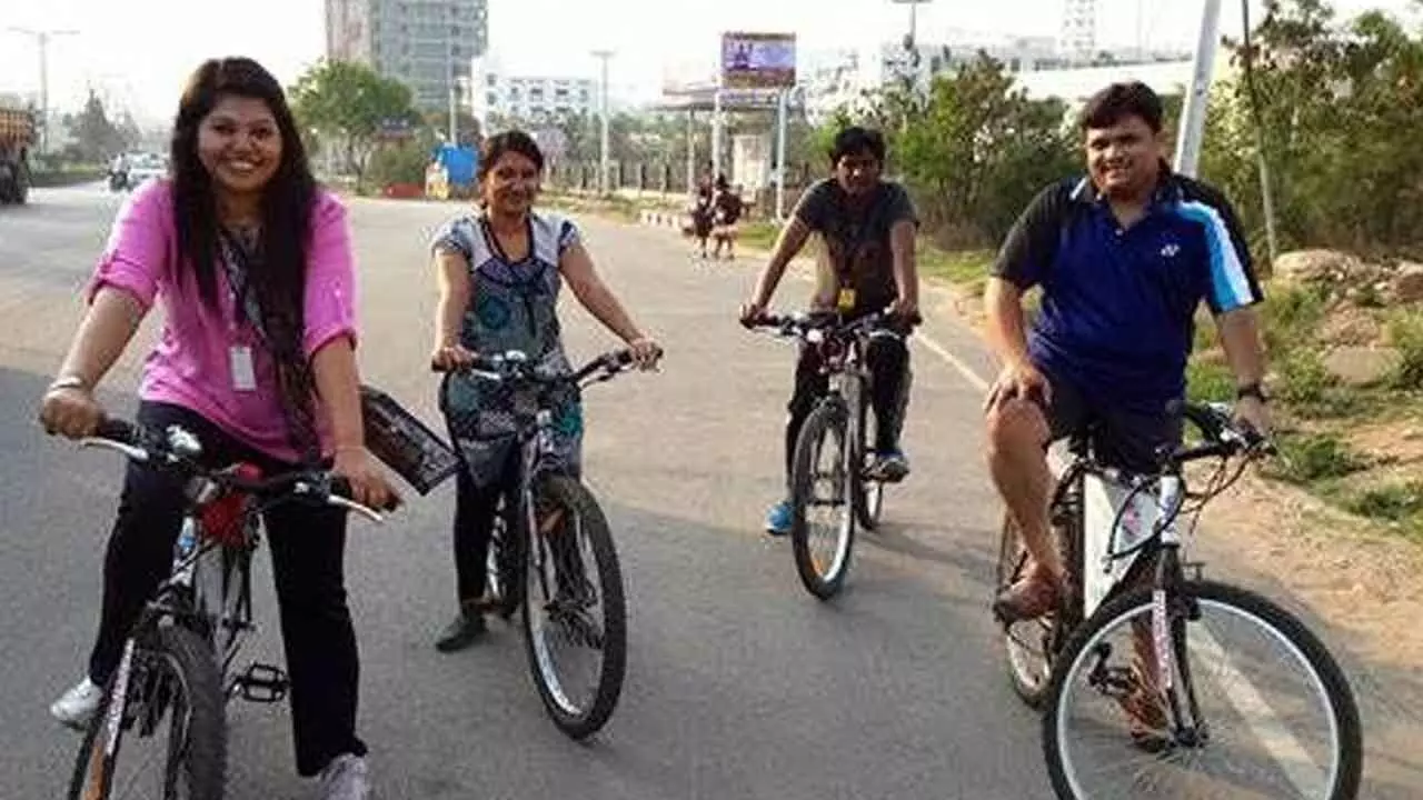 Hyderabad cyclists urge state government to support active mobility in the city