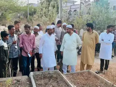 Hyderabad graveyards renovated ahead of Shab-e-Barat