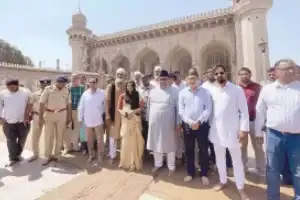 Hyderabad mosques prepared for Ramzan as festivities begin