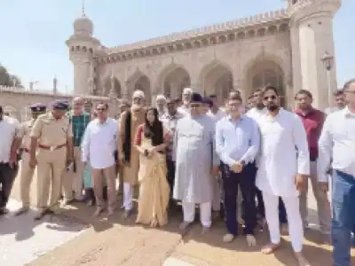 Hyderabad mosques prepared for Ramzan as festivities begin