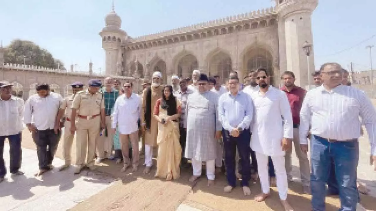 Hyderabad mosques prepared for Ramzan as festivities begin