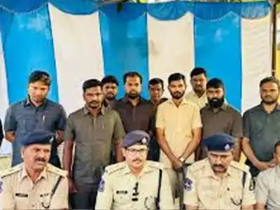 Hyderabad police arrest inter-state drug peddler, seize 200 kg of ganja