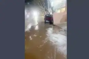 Hyderabad: Water Overflow Adds to Residents’ Troubles