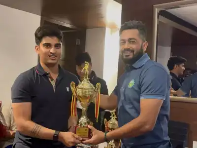 Hyderabad’s TNR Mohit Takes 16 Wickets in 2024-25 Ranji Trophy Season