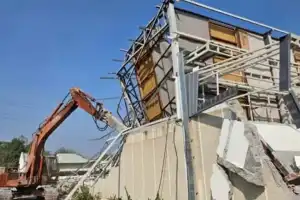 HYDRA demolishes Prakruti Resorts and removes illegal hoardings