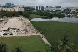 HYDRAA Steps Up Action Against Lake Encroachments in Hyderabad